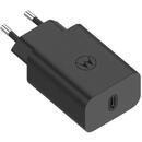 Motorola TurboPower 30W USB-C 1m Negru