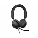 Jabra Casti cu microfon Evolve2 40 SE USB-A MS Stereo, USB-A, Black