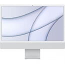 Apple iMac 4.5K Retina, Apple M1 Octa Core, 24inch, RAM 16GB, SSD 1TB, Apple M1 7-core, Mac OS Big Sur, Silver