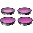 Sunnylife Set of 4 filters ND4+ND8+ND16+ND32 Sunnylife for Insta360 GO 3/2