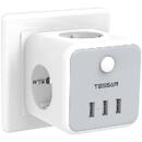 Tessan Tessan Wall Socket TS-301-DE