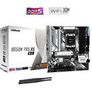 ASRock B650M PRO RS WIFI AM5 mATX 4x DDR5 2.5G LAN Wi-Fi 6E + BT