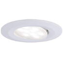 Paulmann RECESSED LUMINAIRE CALLA LED 5W 400LM ROUND FIXED 3000/4000/6500K IP65 230V MATT WHITE