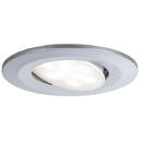 Paulmann RECESSED LUMINAIRE CALLA LED DIM 5.2W 460LM ROUND SWIVEL 4000K IP65 230V CHROME MATT