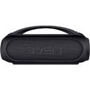 SVEN Speakers  PS-380, 40W Waterproof, Bluetooth Negru
