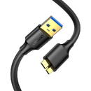 UGREEN USB 3.0 - micro USB 3.0 kabel UGREEN, 0,5 m - černý