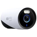eufy Camera supraveghere eufyCam E330 (Professional) Add-on, Rezolutie 4K, AI, Supraveghere 24/7