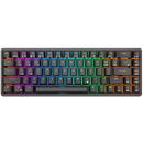 Royal Kludge Mechanical Keyboard Royal Kludge RK837 RGB, Red switch (black)