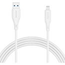 Ricomm USB-A to Lightning Cable Ricomm RLS007ALW 2.1m