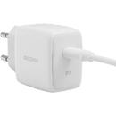 Ricomm Wall Charger 25W PD Ricomm RC251 EU, 1xUSB-C + 2.1m USB-C Cable