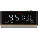 Aiwa CR-90BT BigDisplay, Multifunction, Clock&Speaker,Negru