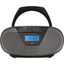 Aiwa BBTU-400BK, CD/MP3/FM-PLL/BT Player Negru