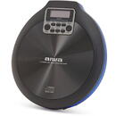 Aiwa PCD-810BL, Micro USB, Negru