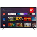 Aiwa LED-658UHD-SLIM 65inch, Ultra HD 4K, Smart TV, Chromecast, WiFi, Negru