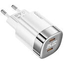 Toocki Toocki Charger 2xC Gan 35W (White)