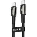 Toocki Toocki Charging Cable C-C, 1m, 140W (Black)