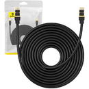 Baseus Network cable cat.8 Ethernet RJ45, 40Gbps, 10m (black)