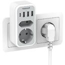 Tessan Tessan Wall Socket TS-328-DE