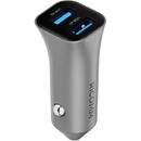 Ricomm Car Charger 24W Ricomm RA241 2xUSB-A