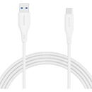 Ricomm USB-A to USB-C Cable Ricomm RLS004ACW 1.2m