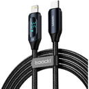 Toocki Toocki Charging Cable USB C-L, 1m, 36W (Black)