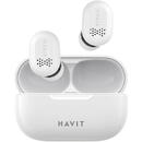 HAVIT Casti TW925 TWS earphones (white)