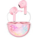 ONIKUMA Căști Wireless headphones TWS ONIKUMA T35 Pink