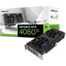 PNY GeForce RTX 4060 Ti 16GB VERTO OC Dual Fan DLSS 3 graphics card