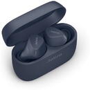 Jabra Casti bluetooth Elite 4 Active Sport True Wireless JAB4ACTIBL, ANC, In-Ear, Albastru Navy