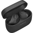 Jabra Casti bluetooth JAB4ACTIBK Elite 4 Active Sport True Wireless, ANC, In-Ear, Negru