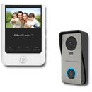 QOLTEC Qoltec 51780 Video doorphone Theon 4 | TFT LCD 4.3" | White
