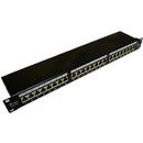 ALANTEC Alantec PK006 Patch panel STP cat.5e 24 ports LSA 1U 19"