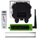 TIGO Cloud Connect Advanced CCA KIT: CCA + TAP + DIN RAIL PS