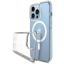 OEM Husa MagSafe pentru Apple iPhone 15 Pro, OEM, Transparenta