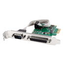 Gembird Gembird COM serial port + LPT port PCI-Express add-on card + low profile