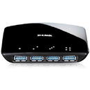 D-Link HUB USB3.0 Superspeed 4 porturi