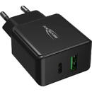 Ansmann HC218PD USB charger 18 W Mains socket