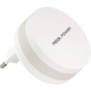 Realpower PBC-1800 1800 mAh Li-ion White