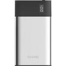 Terratec P40 SLIM 4.000mAh, Negru/Argintiu