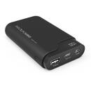 Realpower PB-7500C 7500 mAh Li-ion  Black