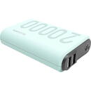 Realpower PB-20000 PD+ 20.000 mAh 18W light blue