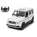 Jamara Masina RC cu telecomanda Mercedes-Benz AMG G 63 alb, 33cm, 1:14, 2.4Ghz, 6+