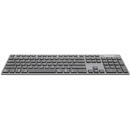 Tellur Tastatura fara fir Tellur Shade, Bluetooth, US, Alu, Gri Negru