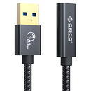 Orico ACF31-10 USB3.1 GEN2 Type-A Male – Type-C Female, 1m, negru