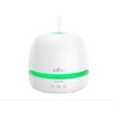 Anjou AJ-ADA019, 300ml, LED 7 culori, BPA free, oprire automata, alb