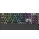 Genesis GENESIS THOR 380 RGB Gaming Keyboard, US Layout, Wired, Black/Slate