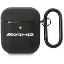MERCEDES AMG AMA2SLWK AirPods cover black/black Leather
