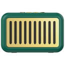 Dudao Boxa portabila Dudao Y13s Retro Bluetooth 5.0 Green