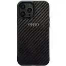 Audi Audi Carbon Fiber iPhone 13 Pro / 13 6.1&quot; black/black hardcase AU-TPUPCIP13P-R8/D2-BK