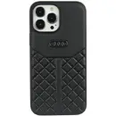 Audi Audi Genuine Leather iPhone 13 Pro / 13 6.1&quot; black/black hardcase AU-TPUPCIP13P-Q8/D1-BK